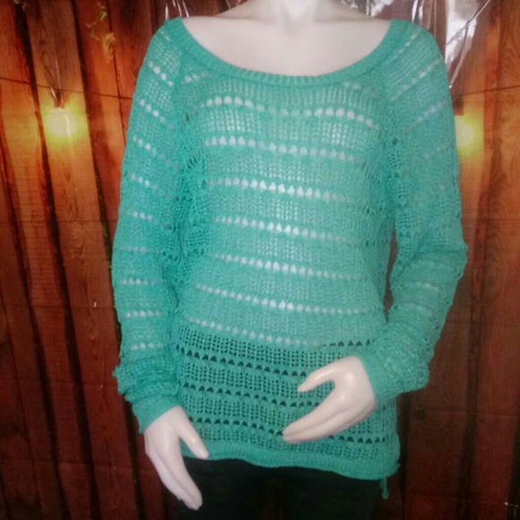 Aeropostale Tops - Aeropostale Crochet Shirt